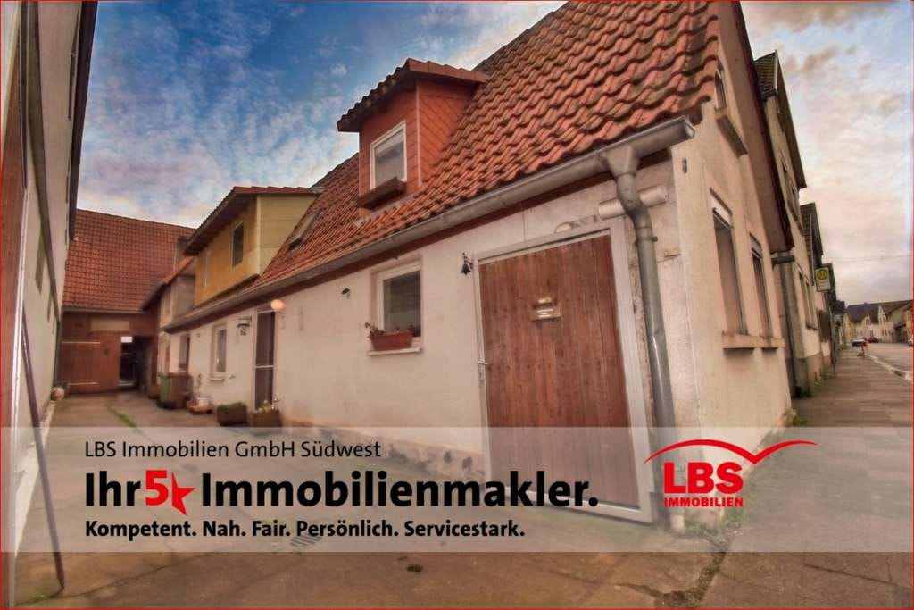 Immobilie in Bellheim - #EsIstInDir!LassEsRaus!
#atWork
#Gartenliebe 
#Ausbaureserve    #Scheuer    #klein"fein"mein - Bild 1