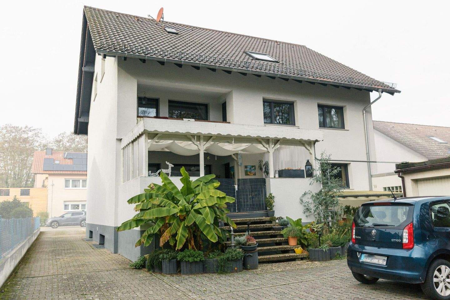 Immobilie in Ellerstadt - Attraktives Mehrfamilienhaus mit 4 WEs, voll vermietet, energetisch saniert - Bild 2