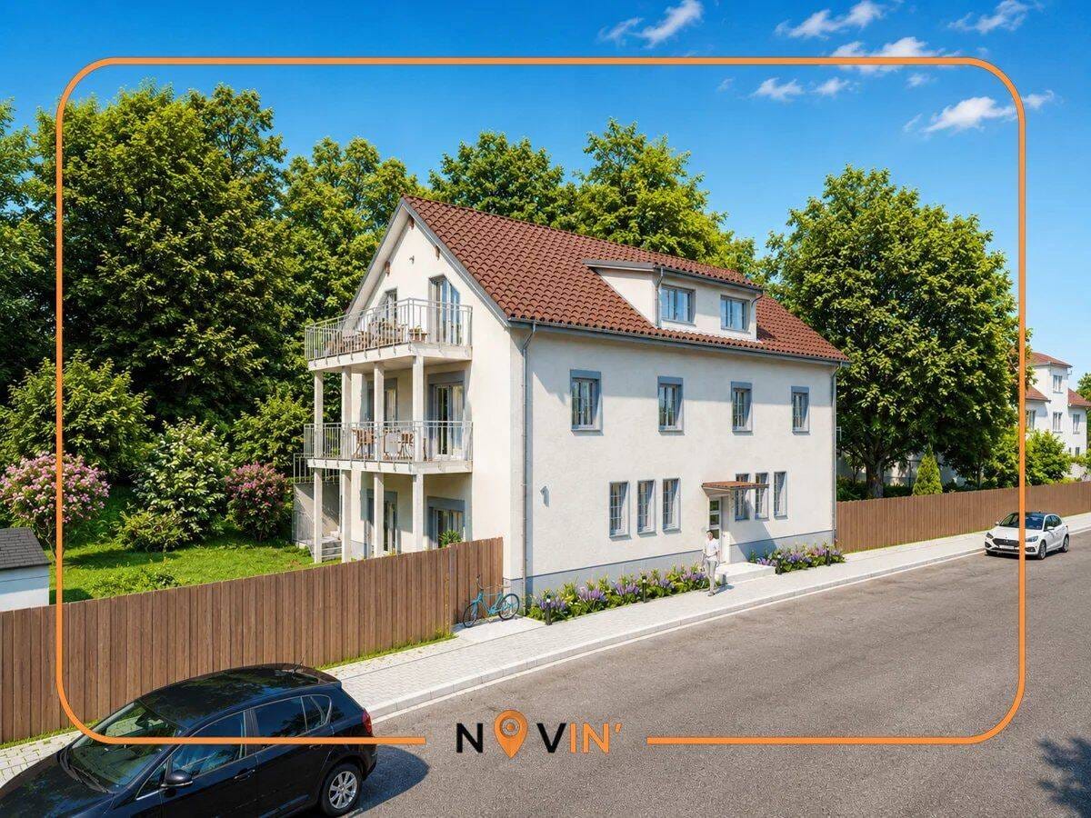 Immobilie in Wellen - In unmittelbarer Naehe von Grevenmacher Neue 1 Schlafzimmer Wohnung mit Balkon - Bild 0