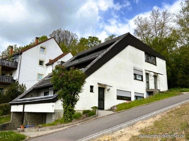 Immobilie in Friedrichsthal - Gepflegtes vermietetes Drei-Familienhaus mit Garagen in bester Lage von Friedrichsthal - Bild 0