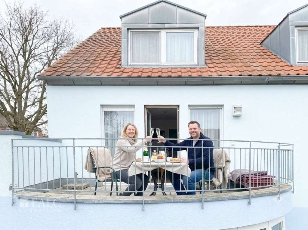 Immobilie in Nesse-Apfelstädt - Helle Maisonettewohnung mit Südbalkon und Tiefgarage in Neudietendorf - Bild 1