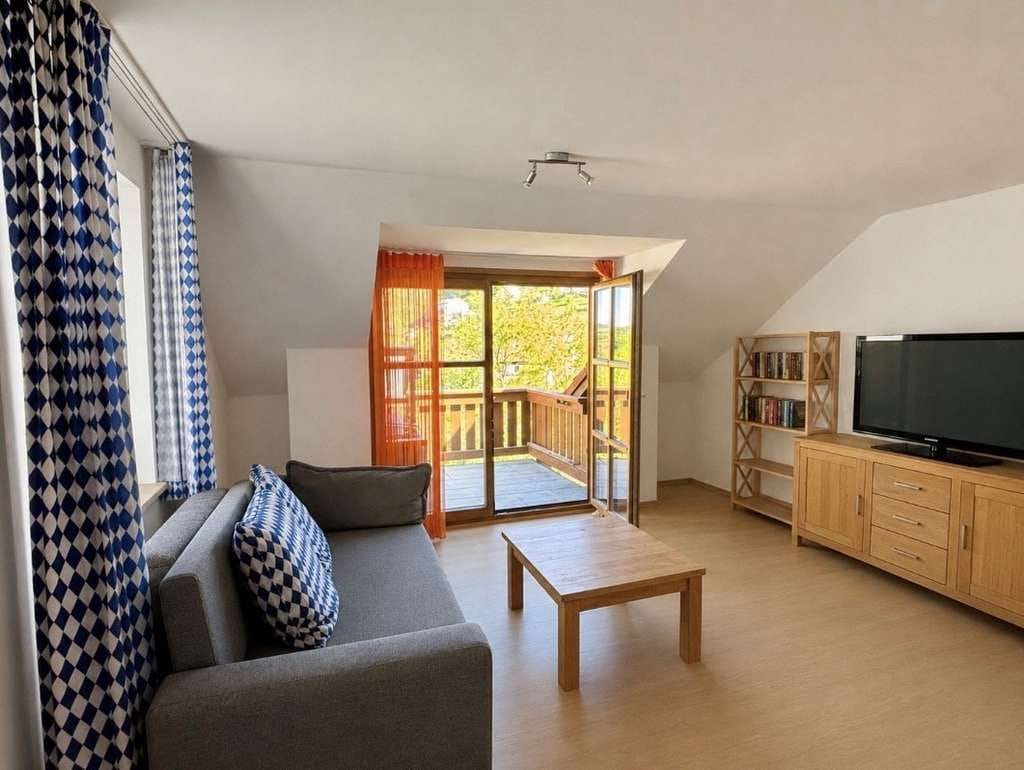 Immobilie in Falkenstein - 3-Zimmer Wohnung mit großem Balkon - Bild 0