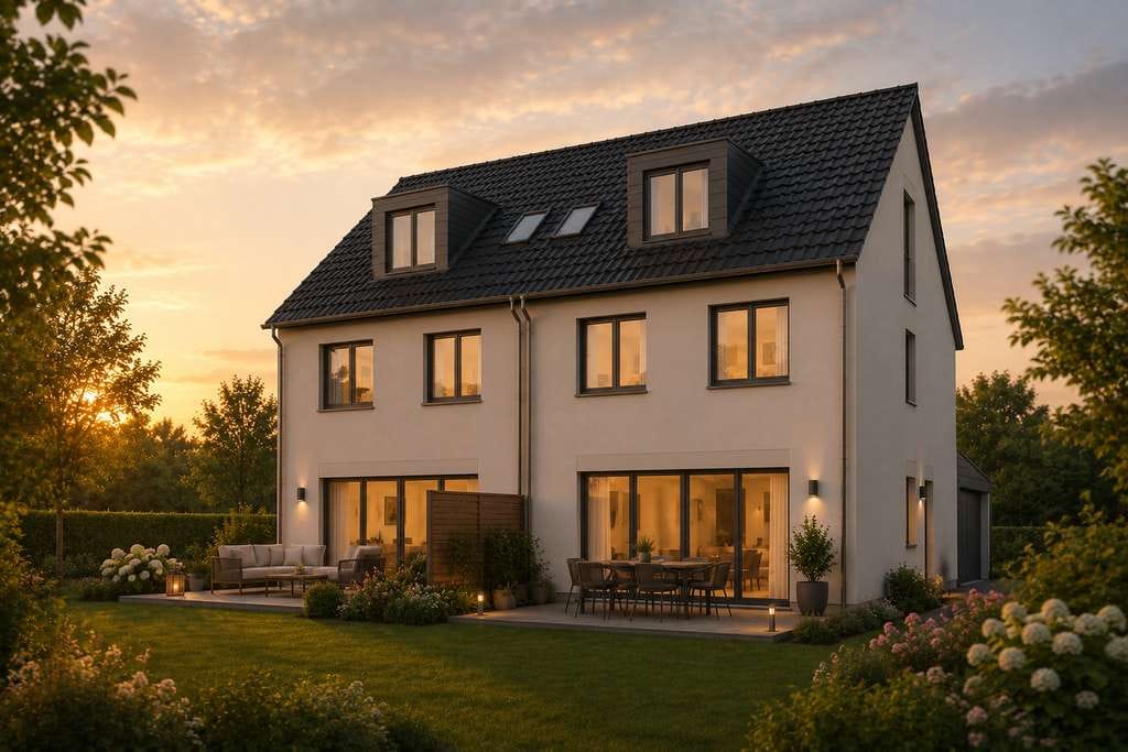 Immobilie in Großaitingen - Moderne Doppelhaushälfte in attraktiver Lage von Großaitingen - Bild 0