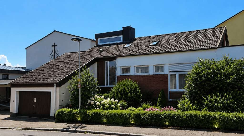 Immobilie in Freudenstadt - Viel Platz in Freudenstadt – 172 m² Architektenhaus mit Galerie und Einliegerwohnung - Bild 0