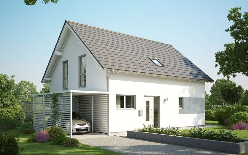 Immobilie in Stollberg/Erzgebirge - Hausbau mit Kern-Haus: zuverlässig, individuell & regional! - Bild 0