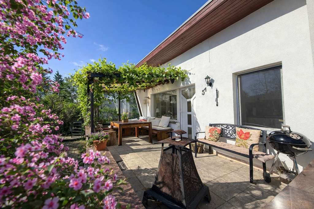 Immobilie in Dobbertin - Gemütlicher & moderner Ferienbungalow am beliebten Dobbertiner See! Auf Eigentumsland! - Bild 3