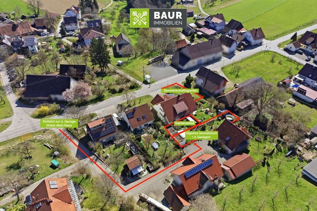 Immobilie in Horgenzell - 360° I Dachgeschosswohnung mit viel Platz, Garten & Balkonen – frei ab Sommer 2026 in Horgenzell-Kap - Bild 1