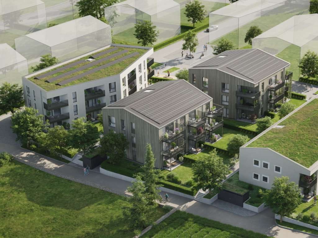 Immobilie in Ehrenkirchen - Wohnen für die ganze Familie: 4-Zi-Wo mit Balkon - WE1/213 - Bild 3