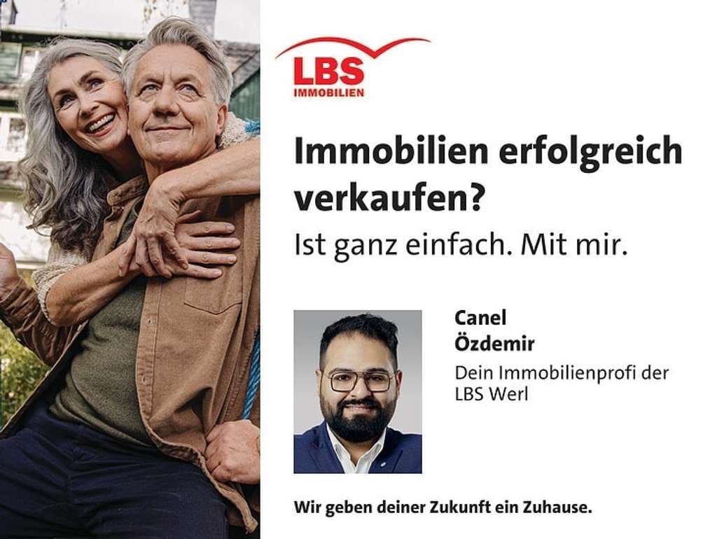 Immobilie in Werl - **Erdgeschosswohnung der Extraklasse mit Garten** - Bild 3