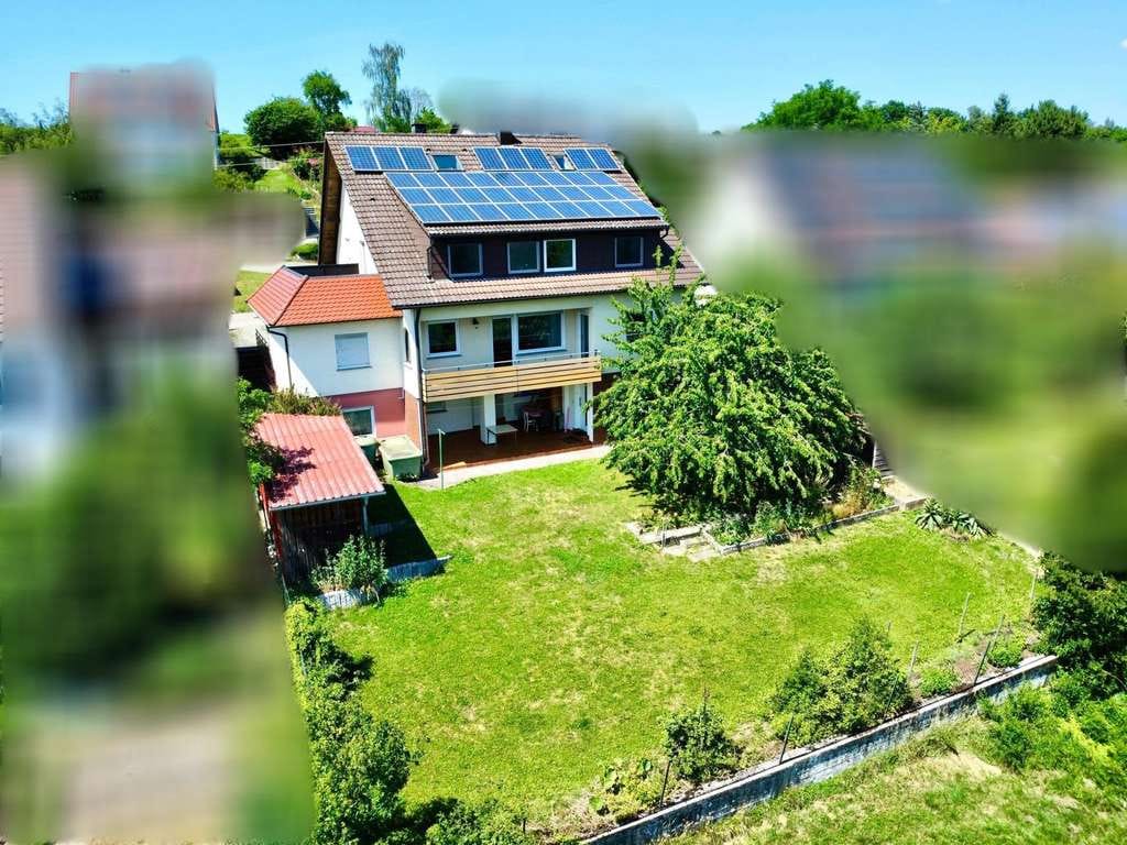 Immobilie in Stimpfach - Flexibles Zweifamilienhaus mit Ausblick... - Bild 1