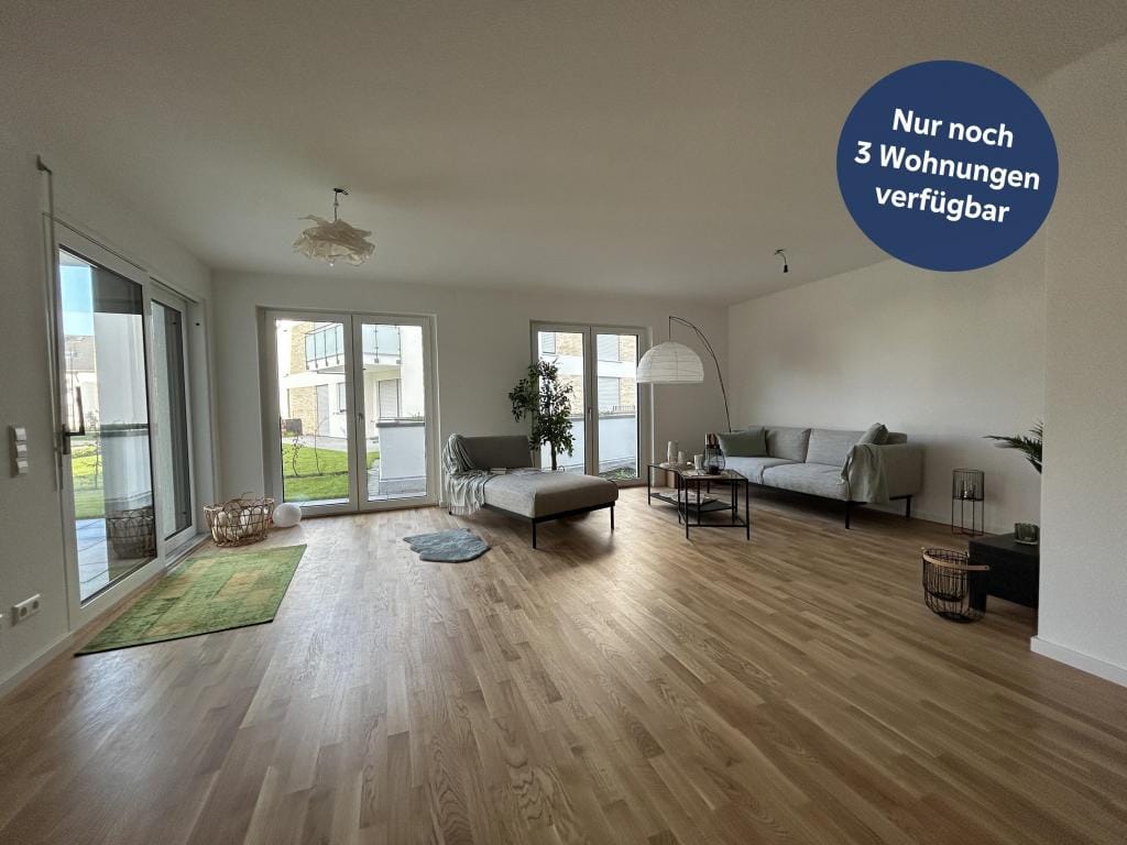 Immobilie in Heuweiler - Grüner Lebensraum: 4-Zimmer-Wohnung mit eigener Garten- und Terrassenlandschaft - Bild 0