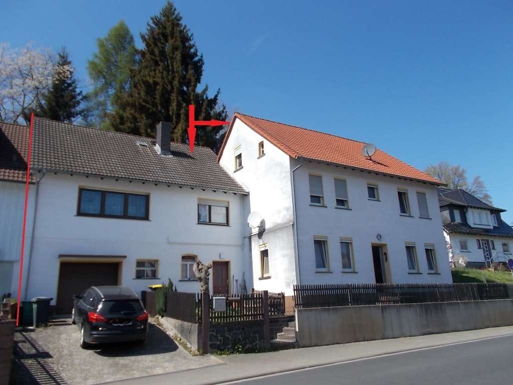 Immobilie in Büdingen - Viel Platz und schnell verfügbar - Wohnhaus in Büdingen-Rinderbügen - Bild 1