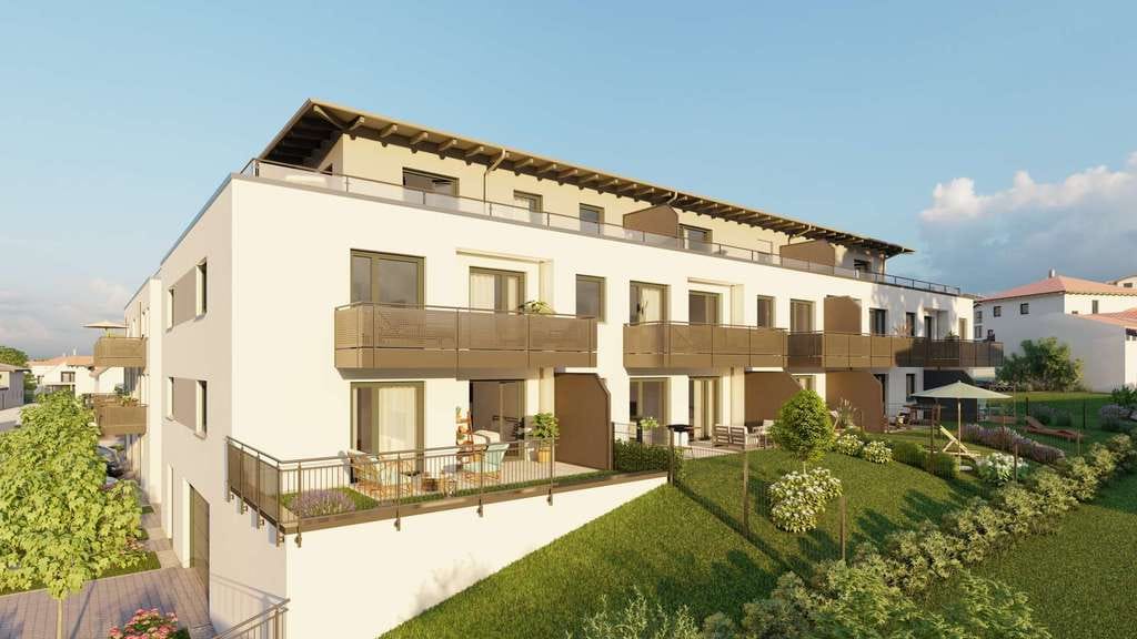 Immobilie in Ruhmannsfelden - Sonnen im eigenen Garten. Traumhafte Eckwohnung mit Süd-West-Terrasse - Bild 4
