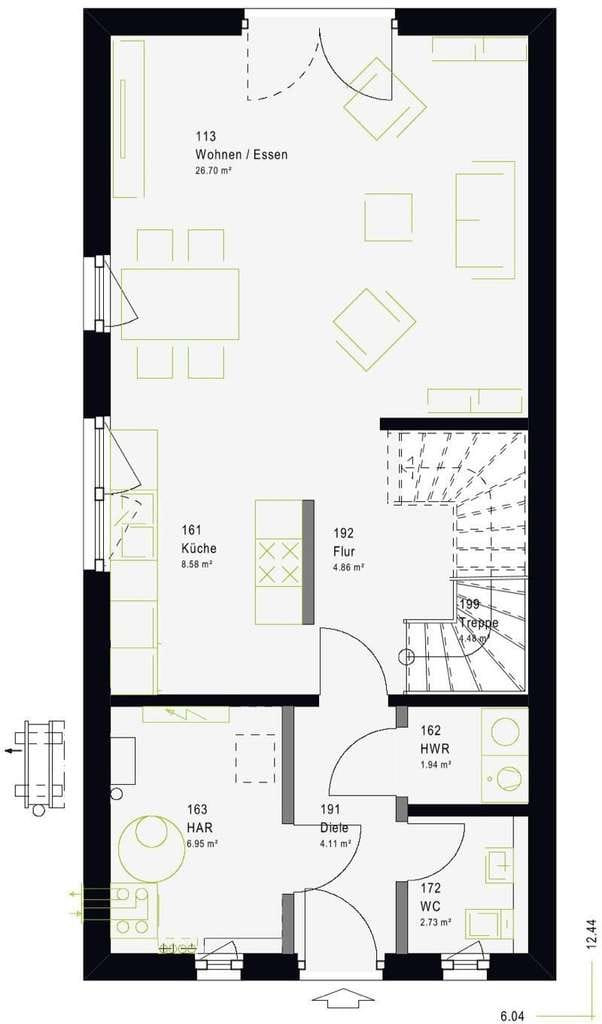 Immobilie in Pfaffing - Modernes Doppelhaus mit vielen Gestaltungsmöglichkeiten - Bild 4