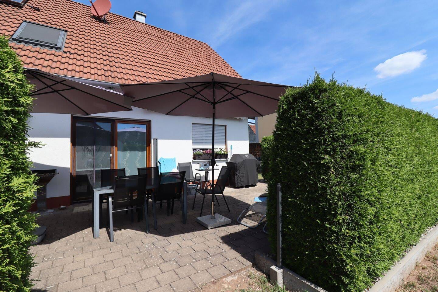 Immobilie in Mitteleschenbach - Komfortable Doppelhaushälfte  - Bild 1