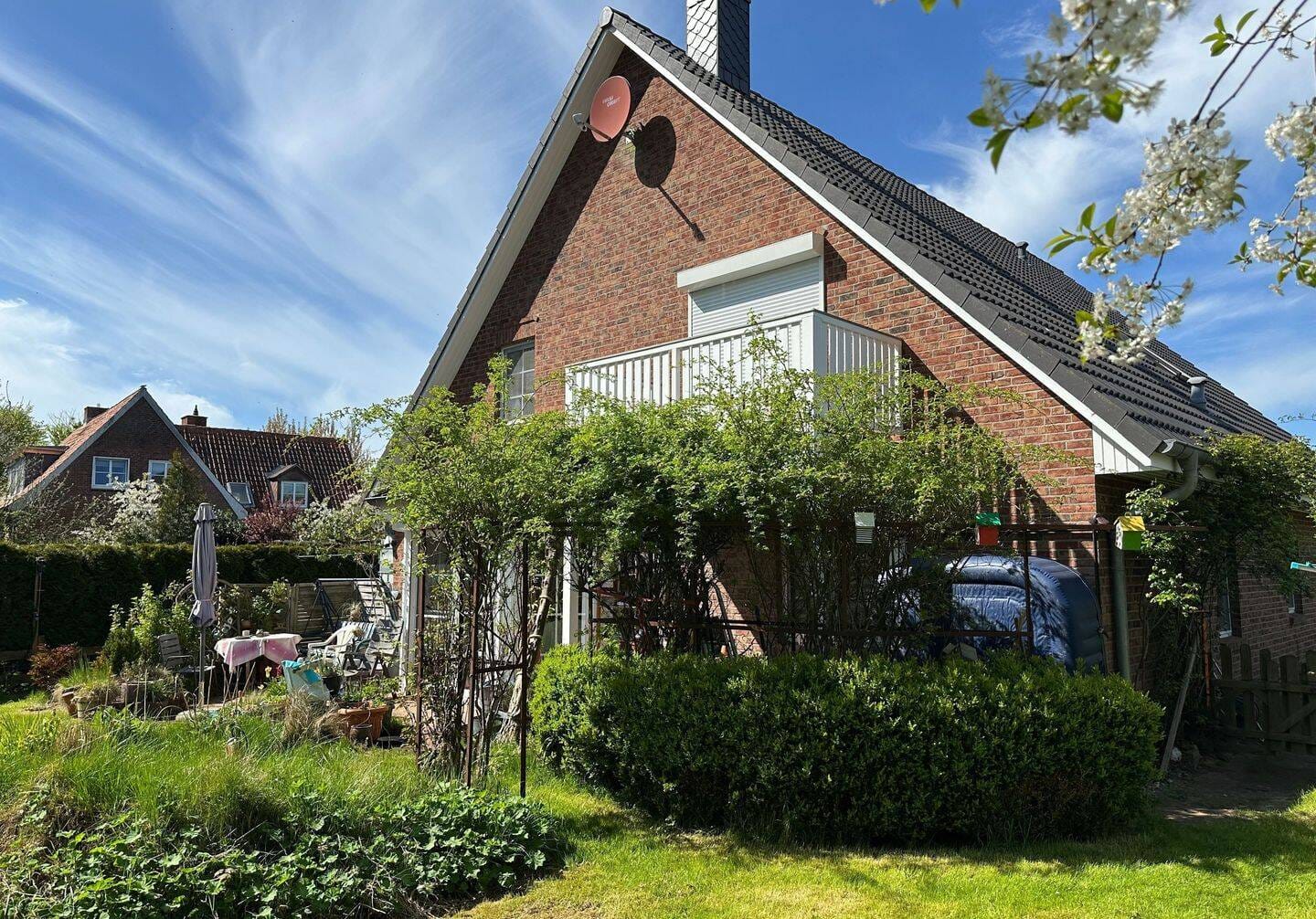 Immobilie in Tating - Wohnhaus mit zwei Wohneinheiten(Erdwärmeh.)in bevorzugter Lage - Bild 2