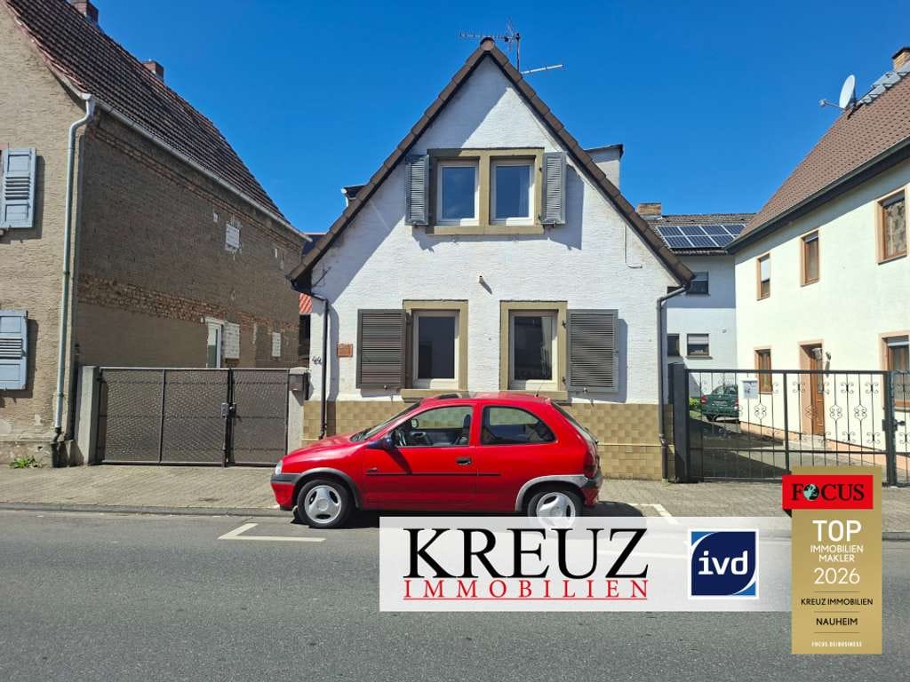 Immobilie in Groß-Gerau - Sanierungsbedürftiges Einfamilienhaus mit viel Potenzial - Bild 0