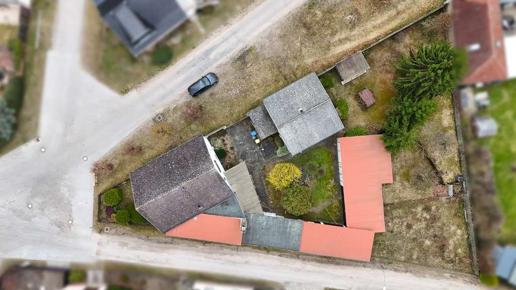 Immobilie in Kloster Lehnin - Großes Einfamilienhaus mit viel Nebengelass in Rädel - Bild 3