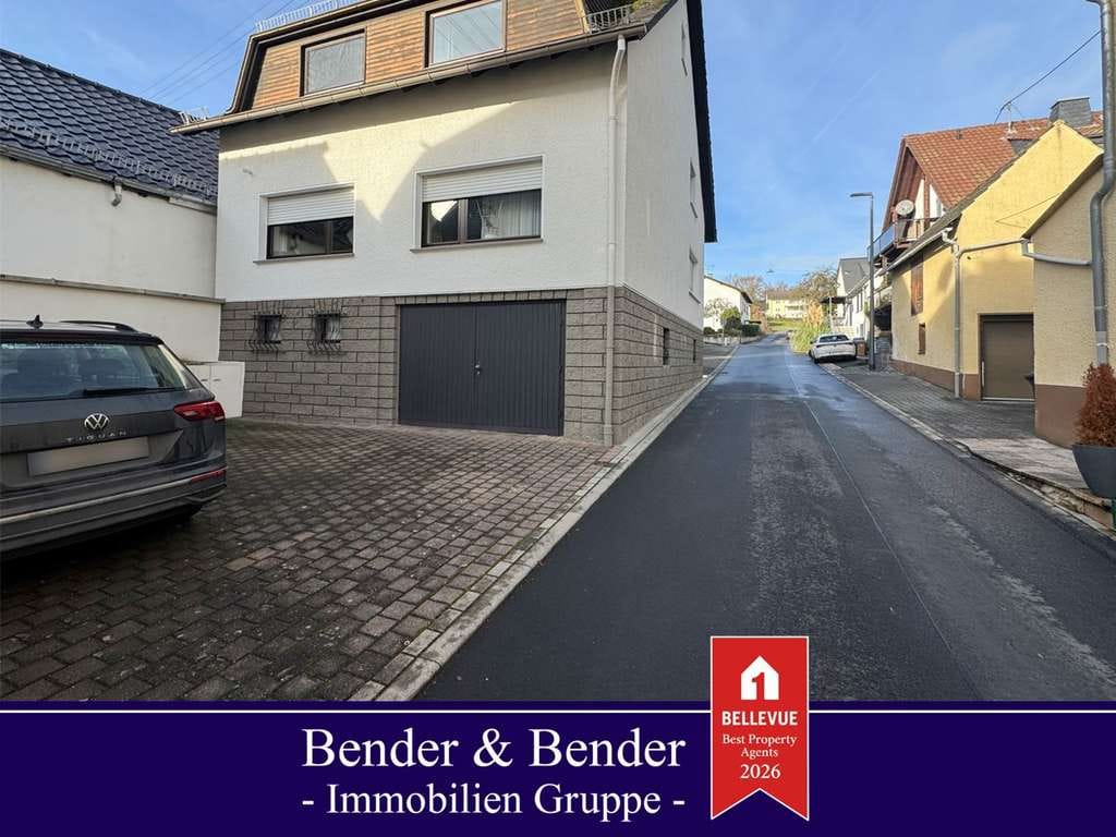 Immobilie in Dornburg - Gepflegtes Einfamilienhaus mit Balkon in guter Lage von Dornburg - ideal für Familien! - Bild 0