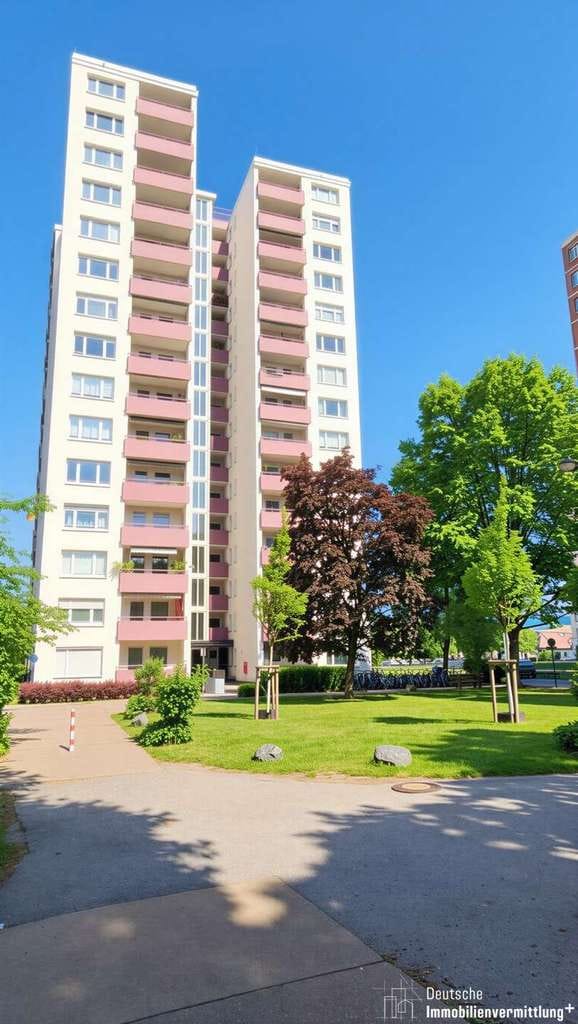 Immobilie in Bensheim - Kapitalanlage: Vermietete 2-Zimmerwohnung im Erdgeschoss - Bild 0
