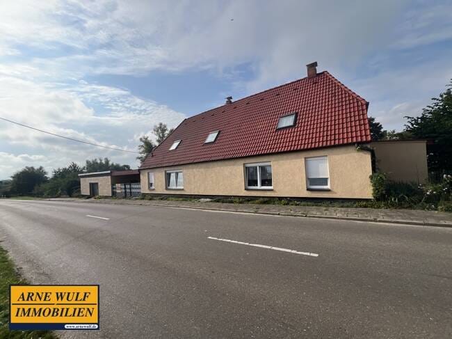 Immobilie in Granzin - Landhaus mit großem Grundstück in 19386 Granzin - Bild 1