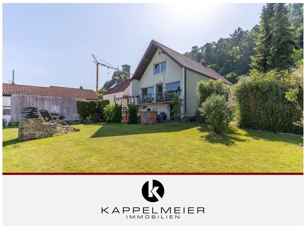 Immobilie in Wellheim - Familienparadies trifft Naturpanorama - großzügiges EFH mit zwei Grundstücken - Bild 0