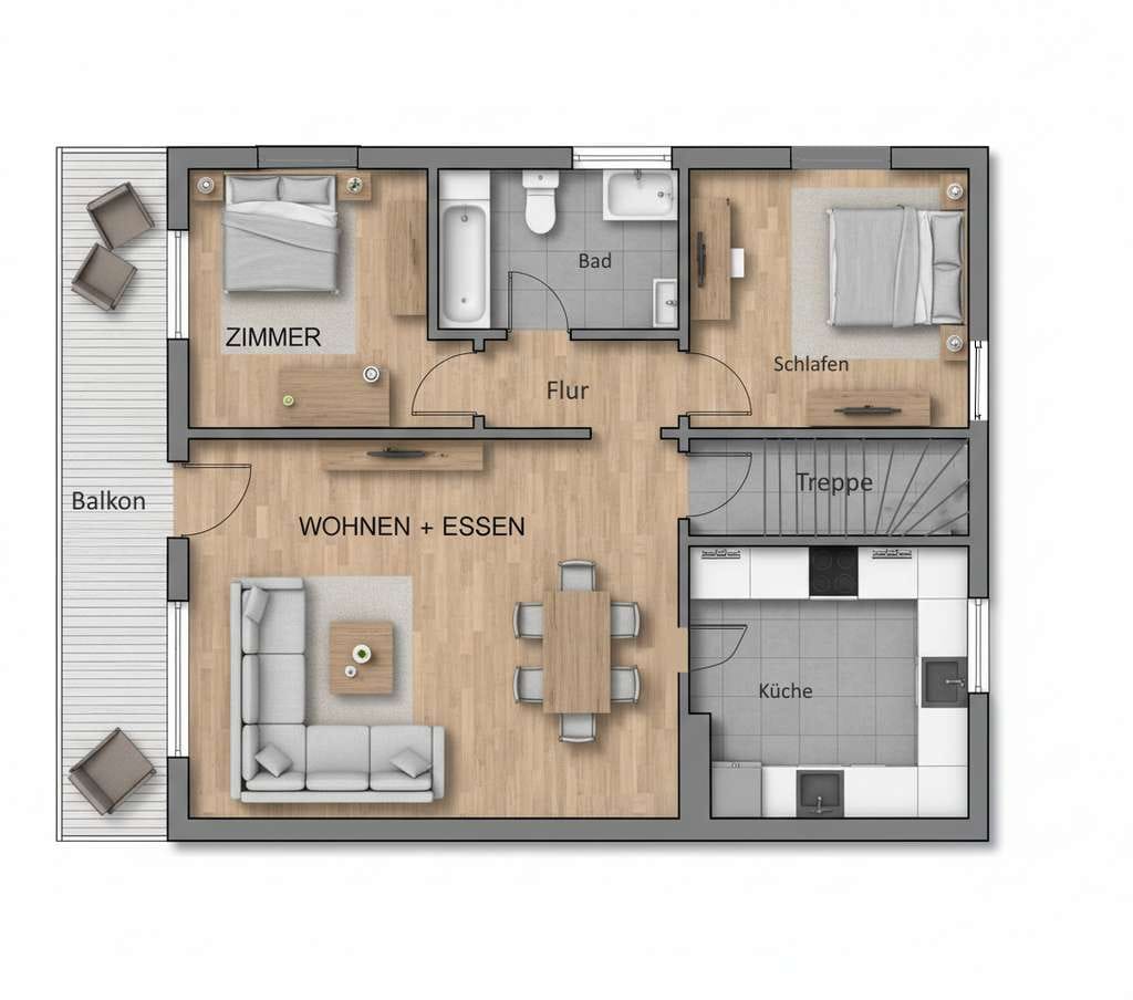 Immobilie in Seefeld - Von RTI: Familienfreundliches Wohnhaus in Seefeld-Hechendorf! - Bild 4