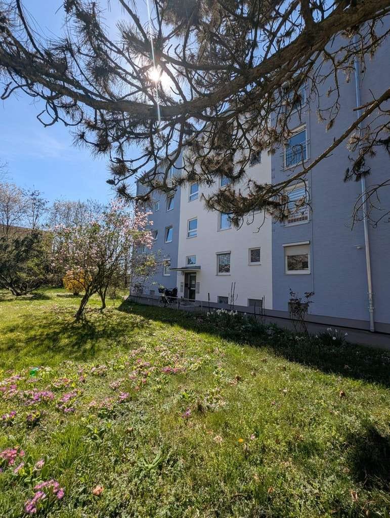 Immobilie in Neu-Ulm - Bezugsfreie 3-Zimmer Eigentumswohnung in NU-Offenhausen - Provisionsfrei! - Bild 0