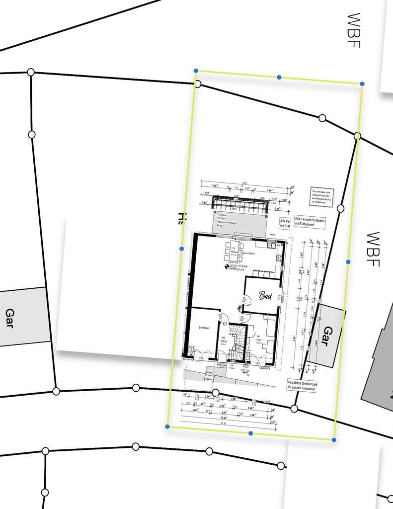 Immobilie in Riegel - Bauplatz inklusive!  EG Wohnung mit ebenerdigem Garten-Zugang - Bild 0