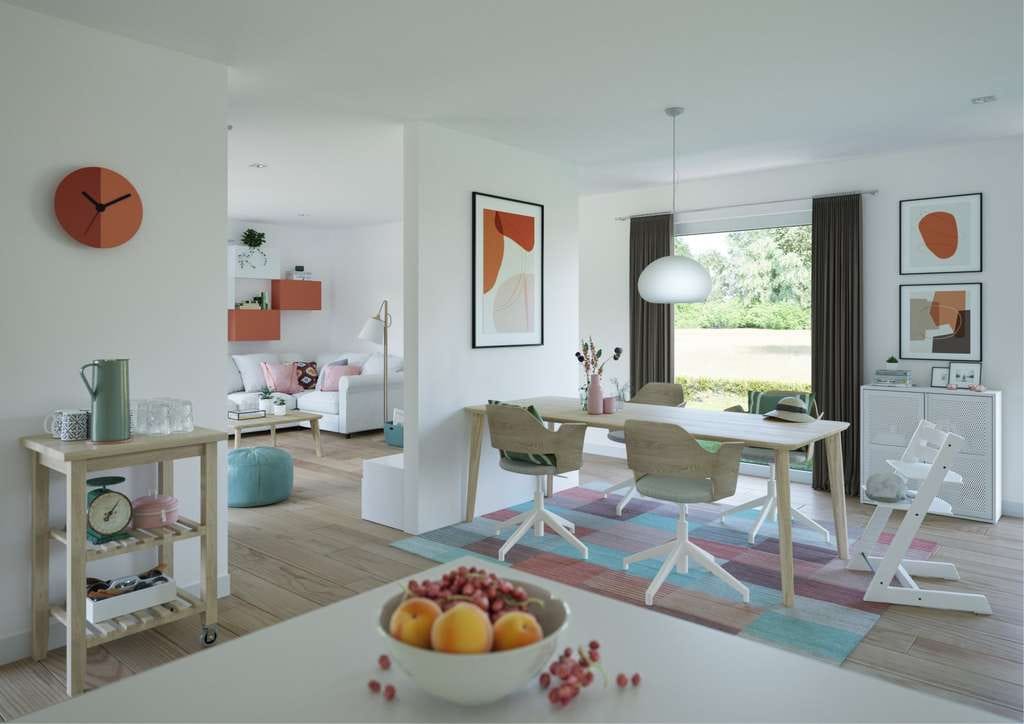 Immobilie in Boffzen - Traum-Bungalow mit Fernblick- modern, nachhaltig und individuell! (SOL110V3) - Bild 4