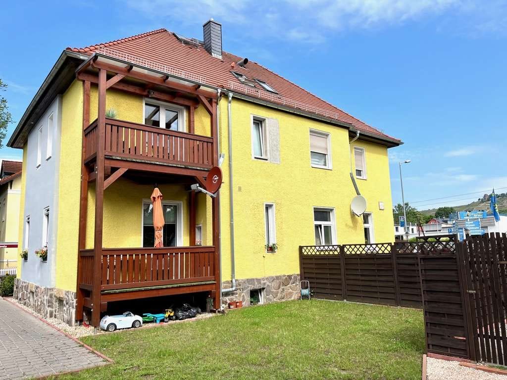 Immobilie in Radebeul - Haushälfte zur Selbstnutzung - PLUS Kapitalanlage in Radebeul (3 bereits sanierte Wohnungen!) - Bild 1