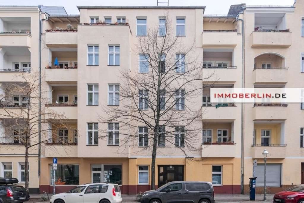 Immobilie in Berlin - IMMOBERLIN.DE - Angenehme Altbauwohnung in ruhiger Lage - Bild 0