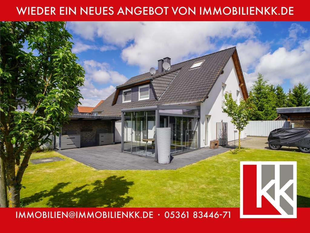 Immobilie in Weyhausen - Weyhausen: Ein Zuhause mit Platz für Alltag und gemütliche Sommerabende - Bild 0