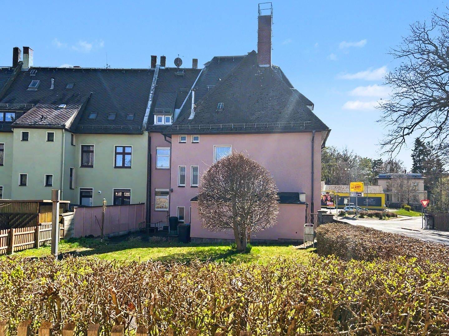 Immobilie in Netzschkau - Wohn- und Geschäftshaus in exzellenter Lage von Netzschkau - Bild 2