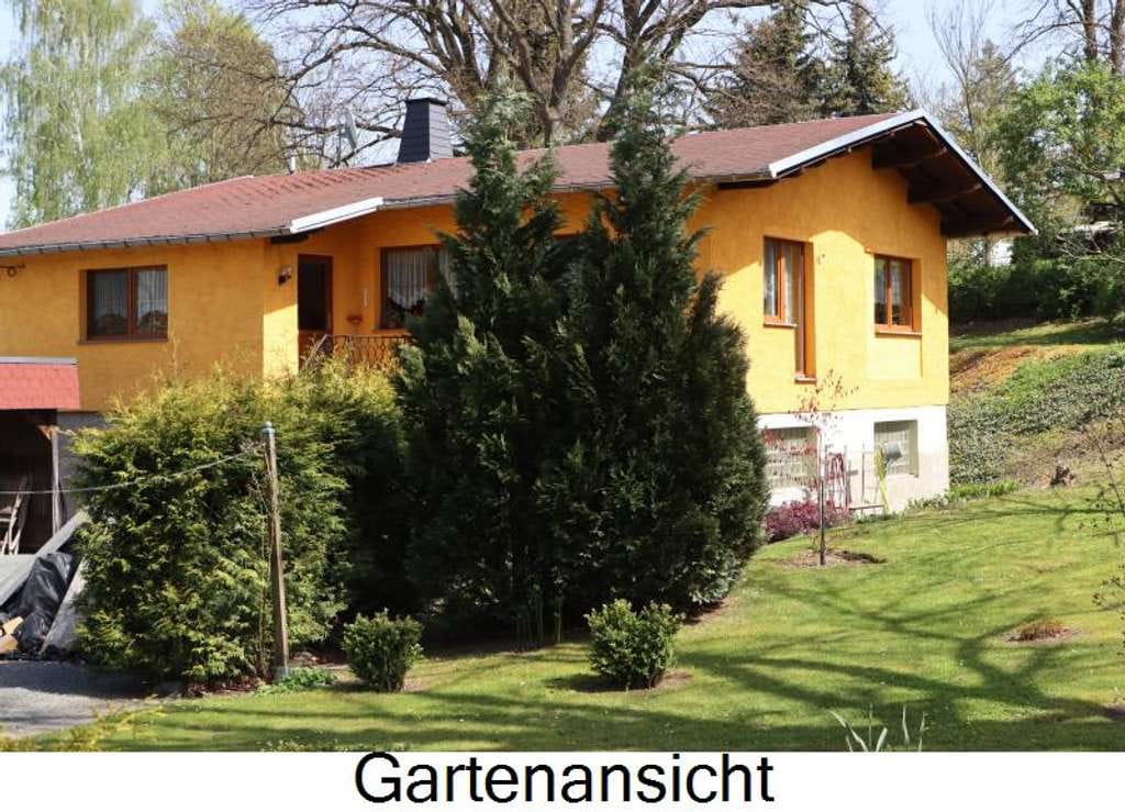 Immobilie in Plauen - Wohnen in grüner Lage - Fernblick inlusiv - Bild 2