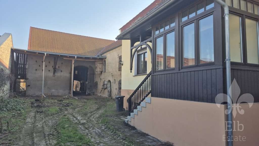 Immobilie in Bördeland - Historischer Zweiseitenhof mit Scheune – Projekt für Visionäre & Selbermacher - Bild 2