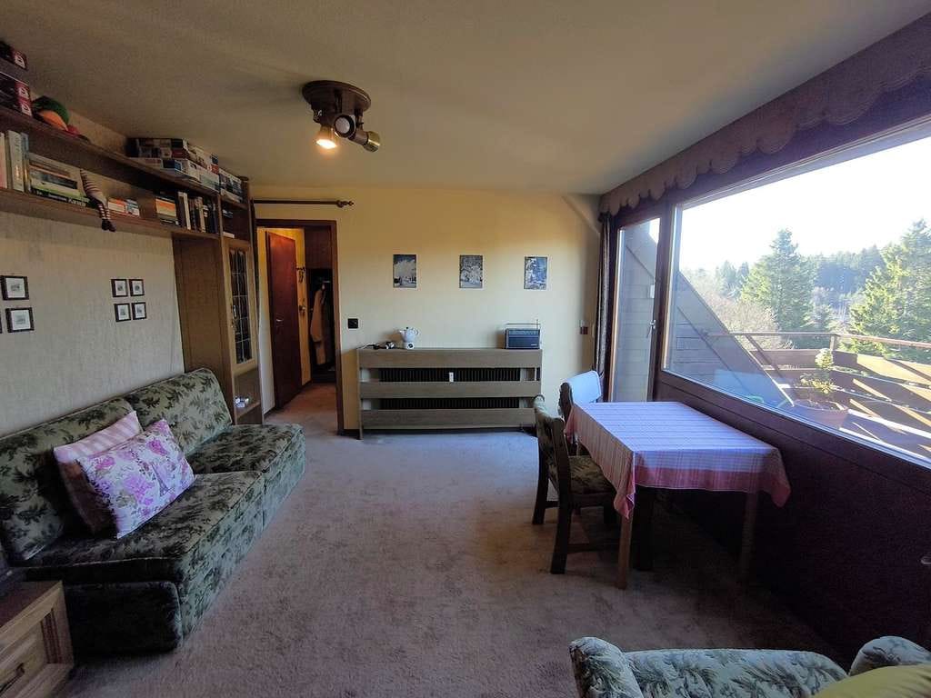 Immobilie in Freudenstadt - 2-Zimmer-Wohnung mit Balkon und Tiefgaragenstellplatz in Freudenstadt-Kniebis - Bild 1