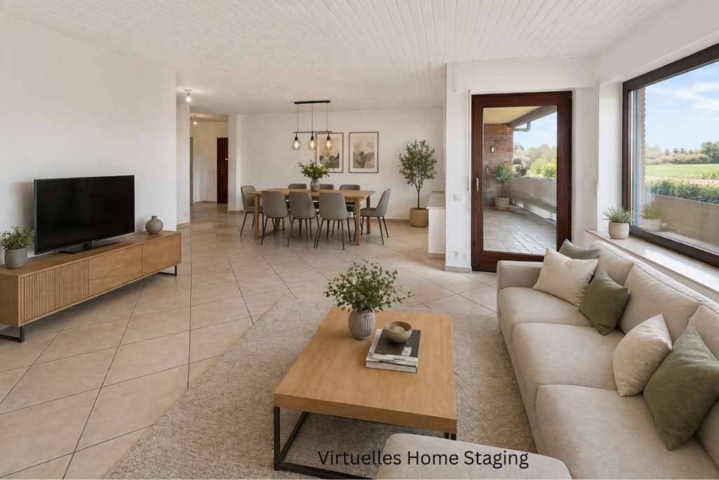 Immobilie in Mettmann - Mettmann-Metzkausen: Panorama & Privatsphäre – 3-Zimmer-Wohnung mit zwei großen Balkonen - Bild 3