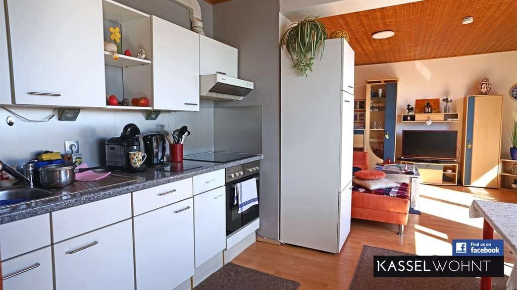Immobilie in Baunatal - Vermietetes Apartment mit kleiner Dachterrasse in der Altenbaunaer Fußgängerzone sucht neue Eigentüm - Bild 4