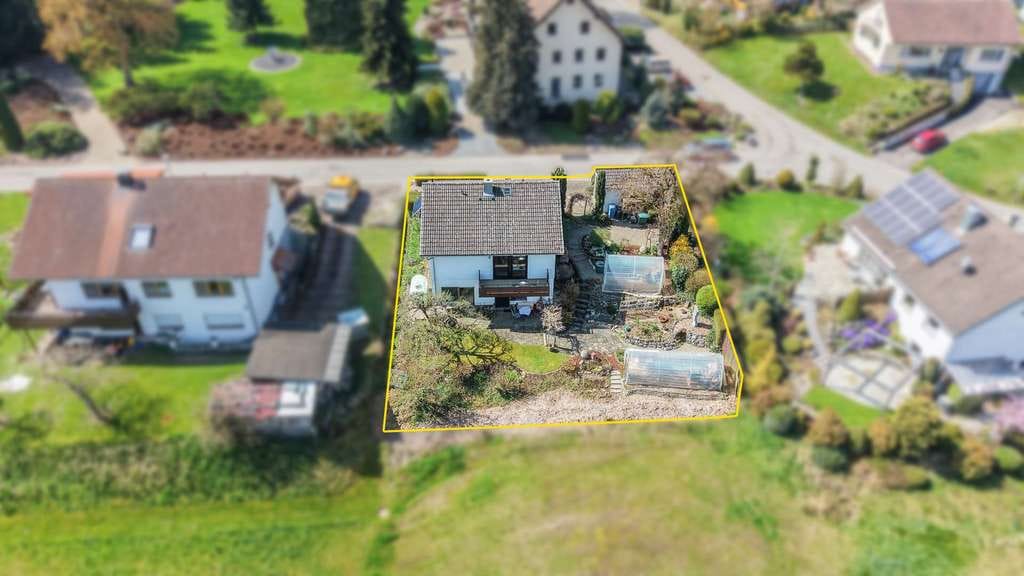 Immobilie in Ostrach - Wohnen mit Weitblick – Einfamilienhaus in naturnaher Lage am Pfrunger-Burgweiler Ried - Bild 2