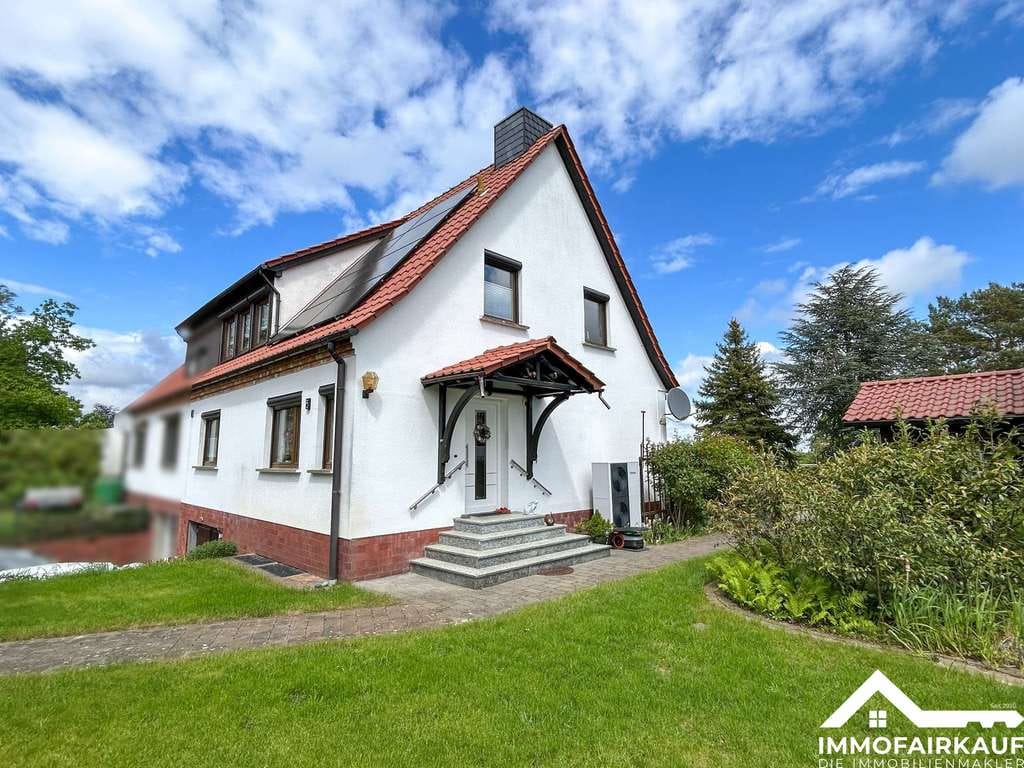 Immobilie in Zielitz - Gepflegte Doppelhaushälfte mit moderner Energietechnik und großem Grundstück - Bild 2