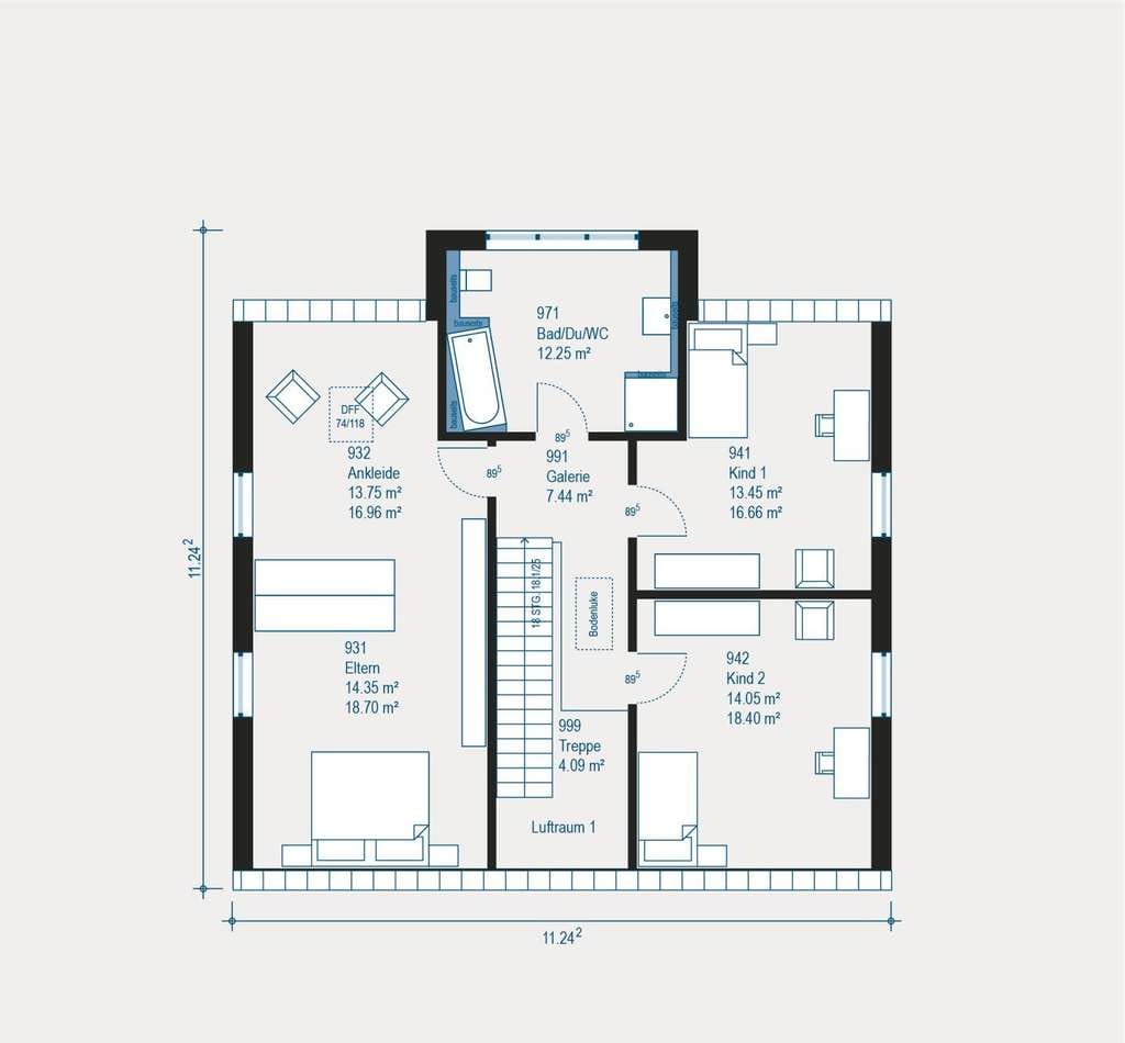Immobilie in Am Mellensee - Individuelles Einfamilienhaus Am Mellensee - Ihr Traumhaus mit allkauf Flexibilität und Qualität - Bild 4