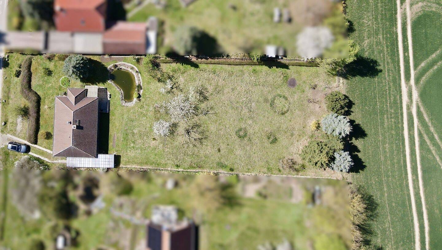 Immobilie in Hohenzieritz - Einfamilienhaus/Ferienhaus mit großem Grundstück - Bild 3