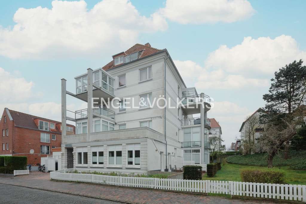 Immobilie in Wangerooge - 66qm FeWo über den Dächern von Wangerooge - Bild 0