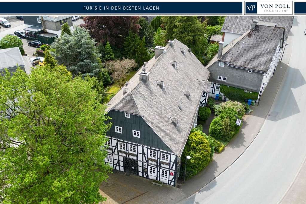 Immobilie in Olsberg - Grenzenlose Möglichkeiten: Ihr Raum und ein parkähnlicher Garten - Bild 0