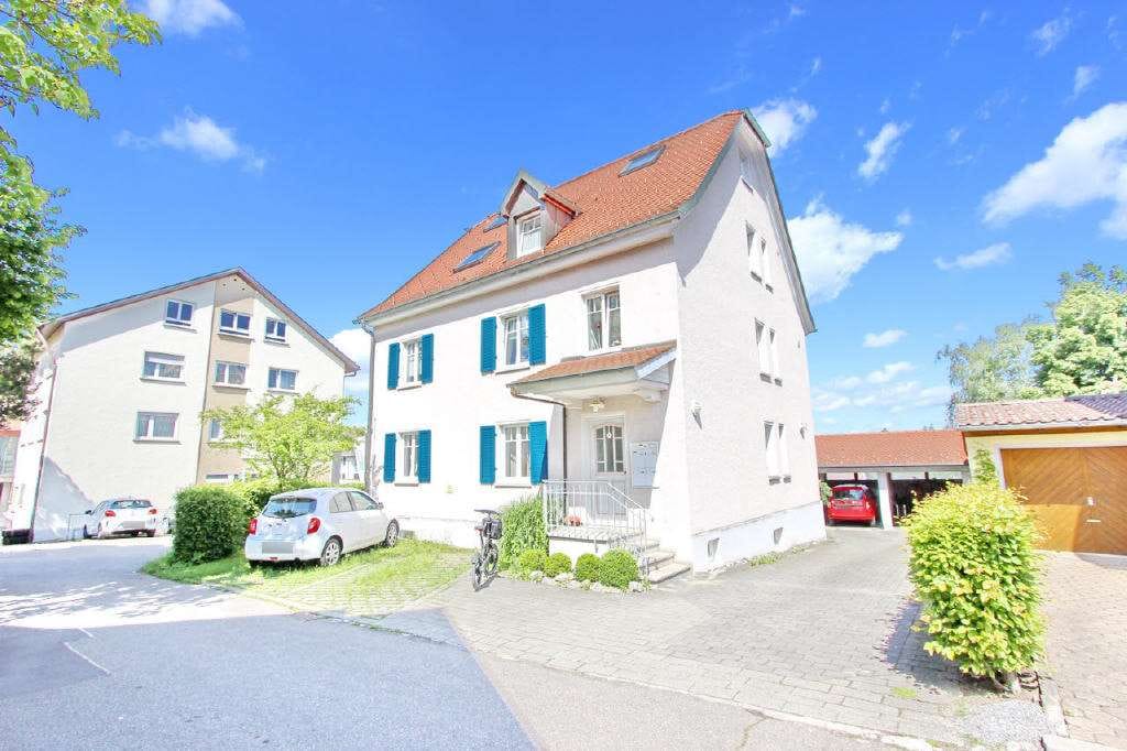Immobilie in Wangen im Allgäu - Wunderschöne 3,5 Zimmer - Dachgeschoss - Wohnung in Nähe der Altstadt - Bild 0