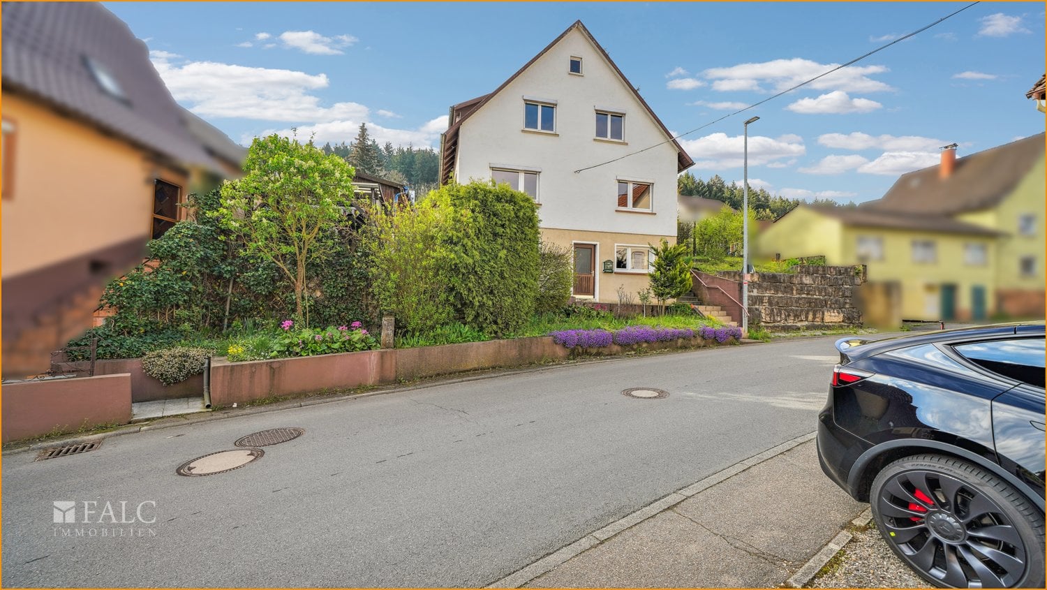 Immobilie in Schöntal - Das Haus, Werkstatt, XXL Garage, Bauplatz optional dazu - FALC Immobilien Heilbronn - Bild 3