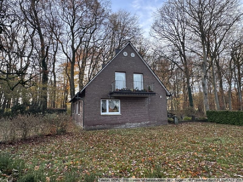Immobilie in Hüven - *** Einfamilienhaus in Hüven mit viel Potenzial! *** - Bild 2