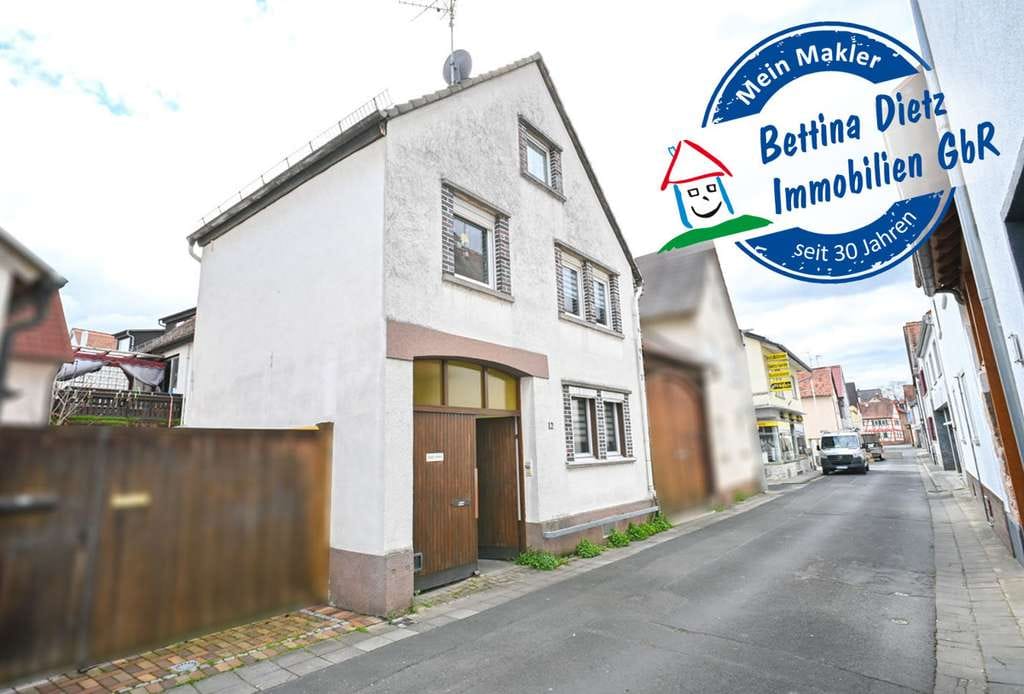 Immobilie in Großostheim - Einfamilienhaus mit Terrasse und Hofbereich in Großostheim! - Bild 0