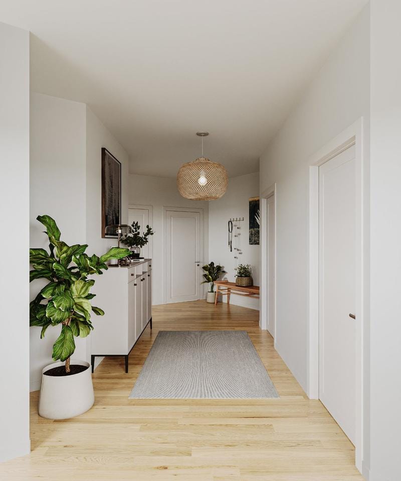 Immobilie in Holthusen - Neubau: barrierefreie 3-Zimmerwohnung mit eigenem Gartengrundstück - Bild 0